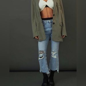 BDG Wilco cropped flare jeans